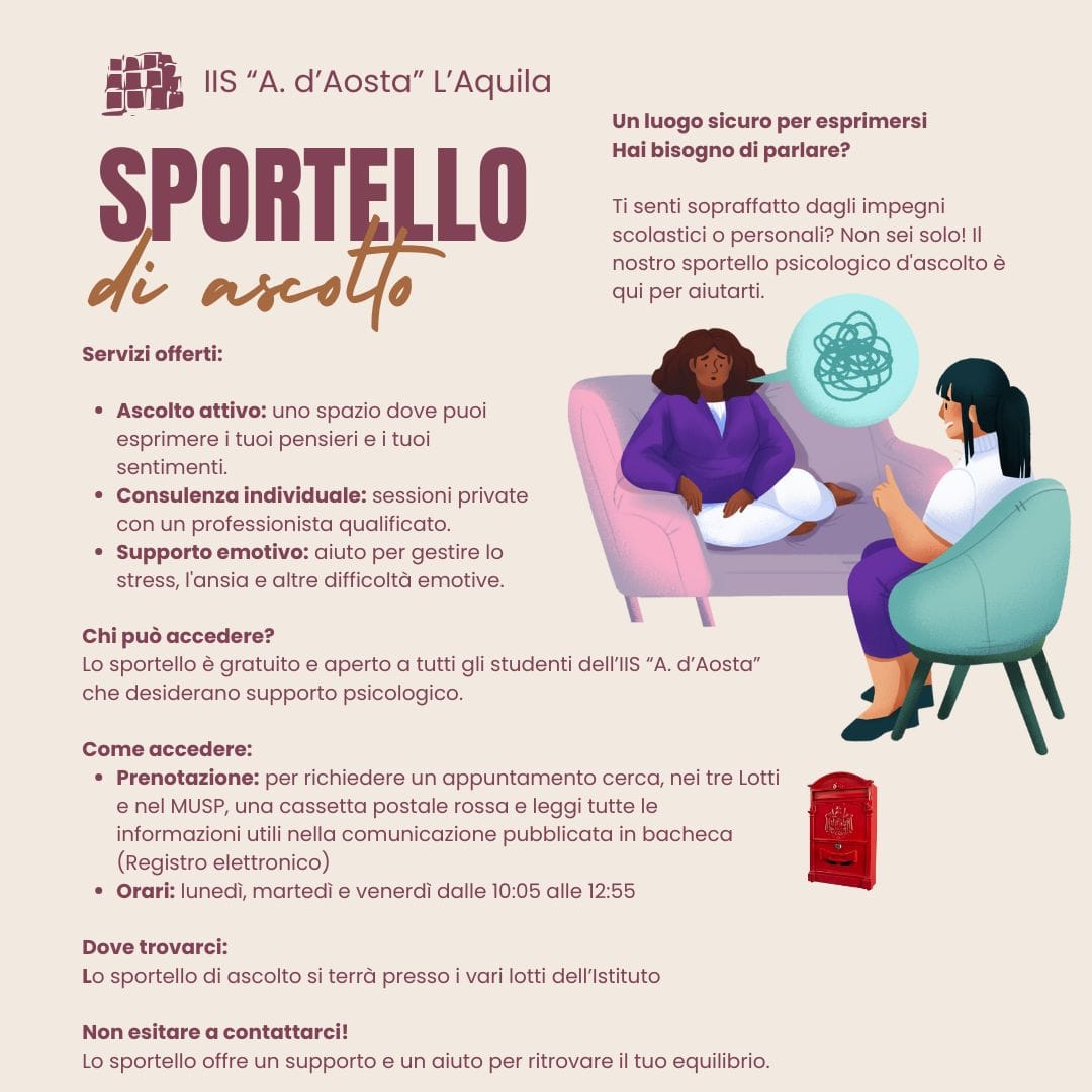 Sportello Ascolto